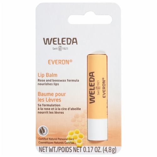 Burt's Bees Beeswax Lip Balm, 4 ct - Fry's Food Stores