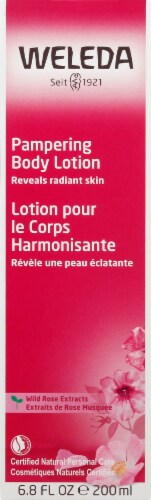 Weleda Wild Rose Body Lotion Perspective: front
