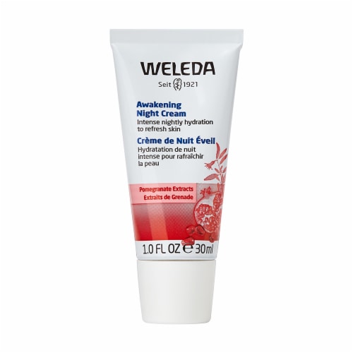Weleda Pomegranate Awakening Night Cream Perspective: front