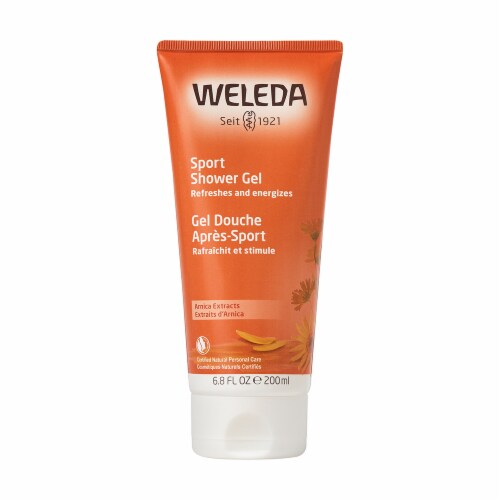 Weleda Arnica Sport Shower Gel Perspective: front