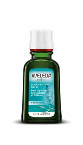 Weleda Rosemary Conditioning Hair Oil Perspective: front