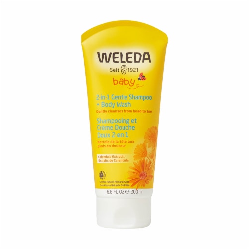 Verslaving Origineel kiezen Weleda Baby Calendula Extract 2-in-1 Gentle Shampoo + Body Wash, 6.8 fl oz  - Dillons Food Stores