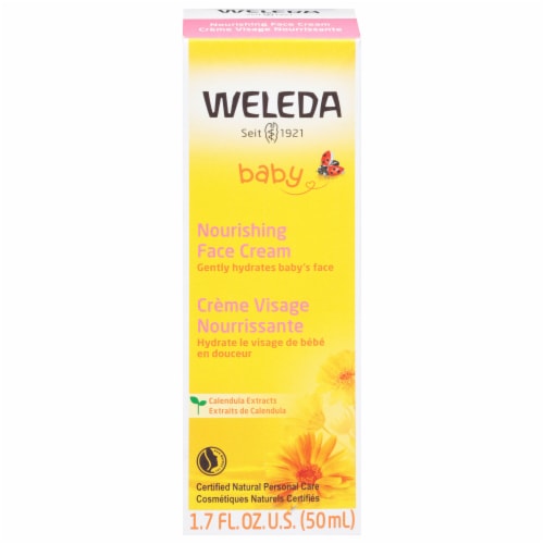 Weleda Baby Calendula Nourishing Face Cream Perspective: front