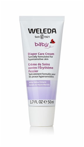 Weleda  Baby Diaper Care Cream Perspective: front