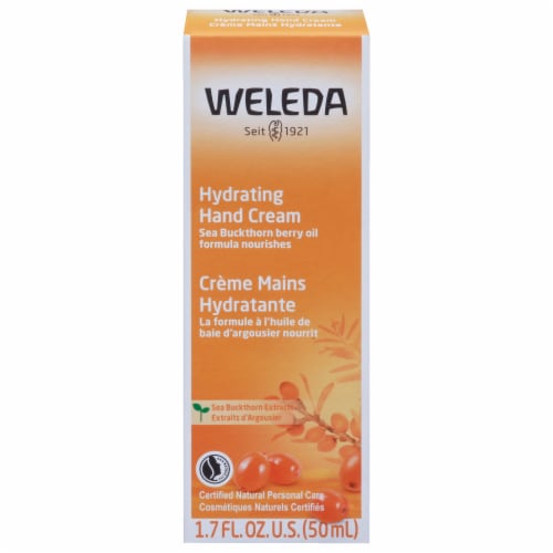 Weleda Sea Buckthorn Hydrating Hand Cream Perspective: front