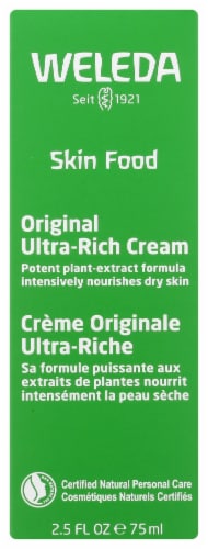 Weleda Skin Food for Dry & Rough Skin Cream Perspective: front
