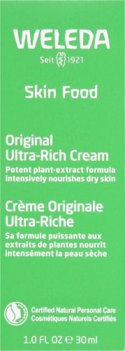 Weleda Skin Food, Original Ultra-Rich Cream, 1 fl oz (30 ml) 