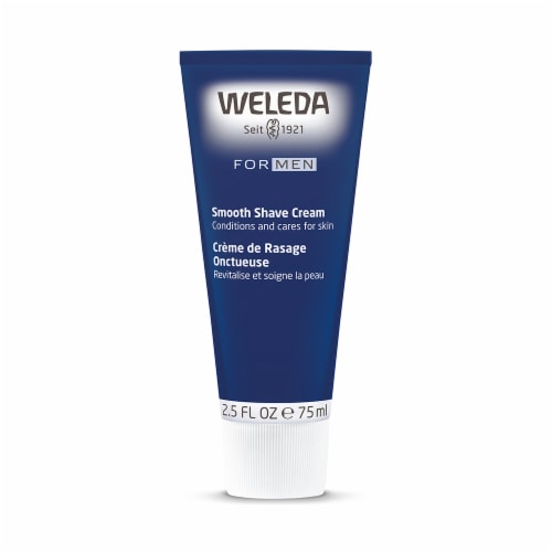 Weleda Men's Smooth Shave Cream Perspective: front