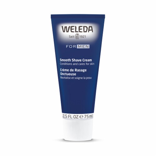 Weleda Men's Smooth Shave Cream Perspective: front