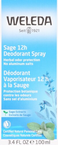 Weleda Sage 12H Deodorant Spray Perspective: front