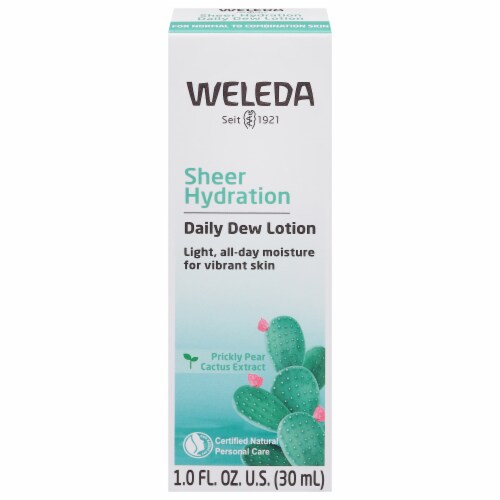 Weleda Sheer Hydration Daily Dew Lotion Perspective: front