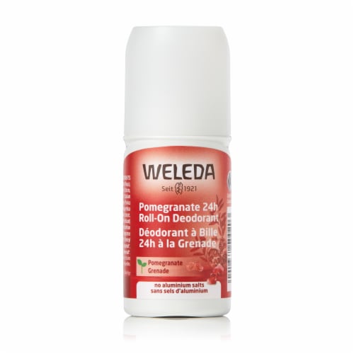 Weleda Pomegranate 24h Roll-On Deodorant Perspective: front