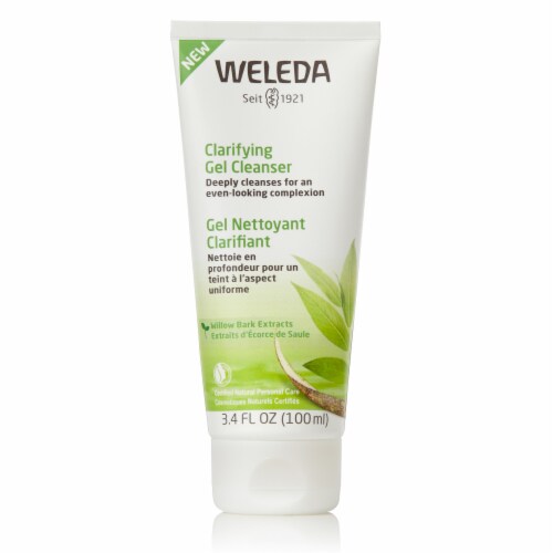 Weleda Clarifying Cleansing Gel Perspective: front