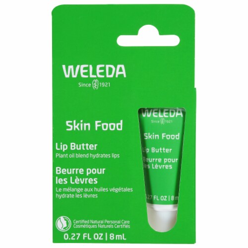 Weleda Skin Food Lip Butter Perspective: front