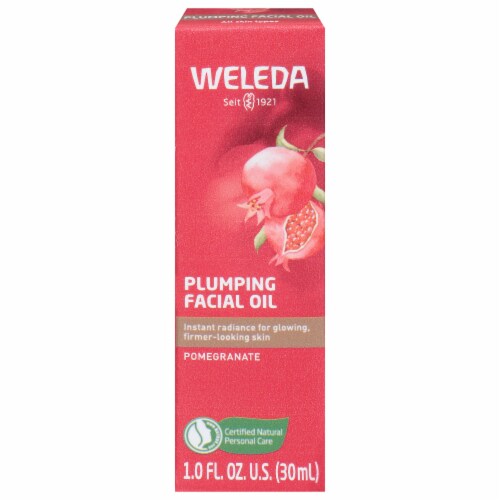 Weleda Pomegranate Awakening Oil Perspective: front