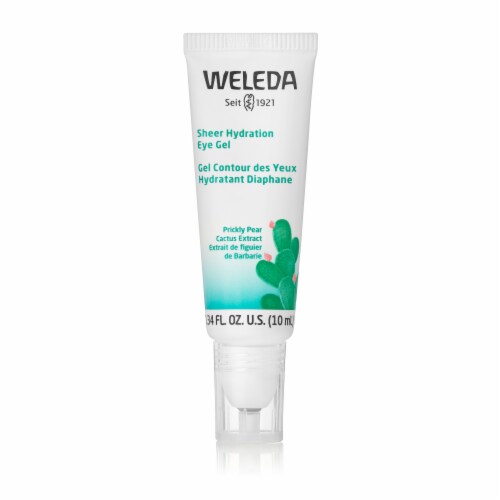 Weleda Sheer Hydration Eye Gel Perspective: front