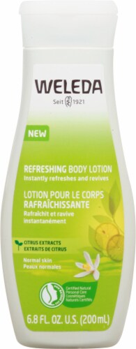 Weleda Refreshing Body Lotion Perspective: front