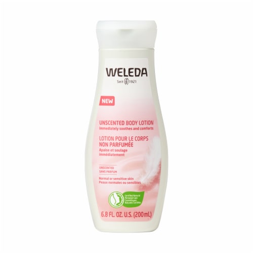 Weleda Unscented Body Lotion Perspective: front