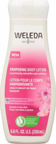 Weleda Pampering Body Lotion Perspective: front