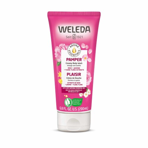 Weleda Aroma Essentials Pamper Body Wash Perspective: front