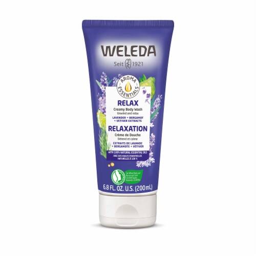 Weleda Aroma Essentials Relax Body Wash Perspective: front