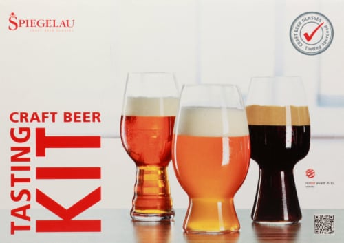 Spiegelau Craft Beer Tasting Kit - Set of 3 — KitchenKapers