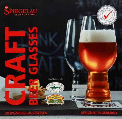 Spiegelau Craft Beer Tasting Kit Glasses, Set Of 3, Lead-free