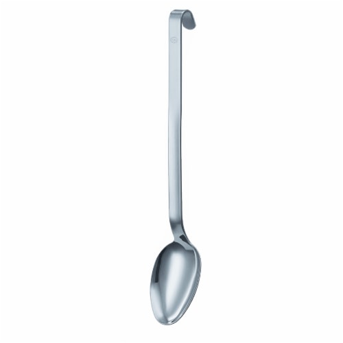 Rosle Stainless Steel 12.4 Inch Basting Spoon Perspective: front
