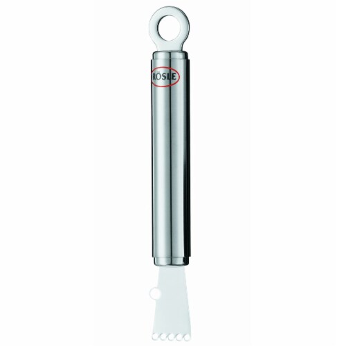 Rosle Citrus Zester With Canelle, Stainless Steel Perspective: front