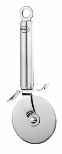 Rosle Pizza Cutter - Silver Perspective: front