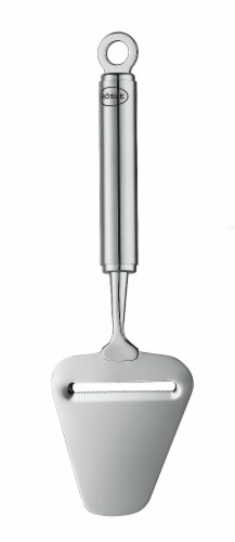 Silver cheese peeler