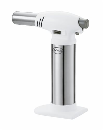 Rosle Kitchen Torch - Silver Perspective: front