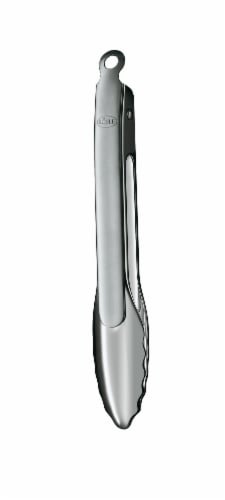 Rosle Locking Tongs - Silver Perspective: front
