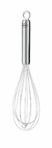 Rosle Egg Whisk - Silver Perspective: front