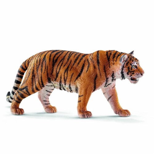 Schleich Tiger Figurine Perspective: front