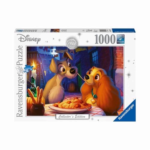 Betrokken Weigering Haas Ravensburger Disney Lady And The Tramp Pasta 1000 Piece Puzzle, 1 Unit -  Pay Less Super Markets