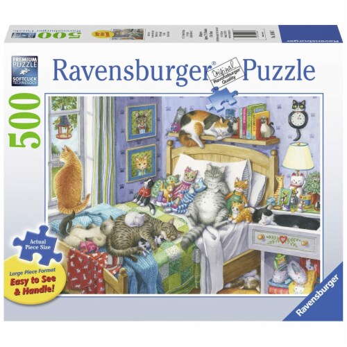 500 piece cat puzzle sales