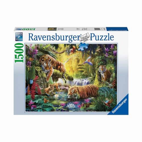 Ravensburger Tranquil Tigers 1500 Piece Puzzle, 1 Unit - Kroger