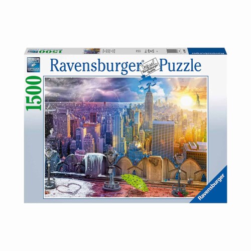 Ravensburger Seasons Of New York 1500 Piece Puzzle, 1 Unit - Kroger