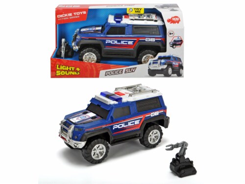 Dickie Toys Police SUV Perspective: front