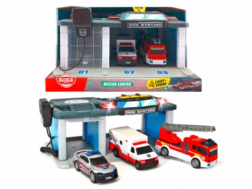 Dickie Toys - Rescue Station