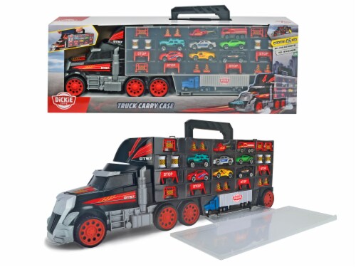 Dickie Toys Truck Carry Case Perspective: front