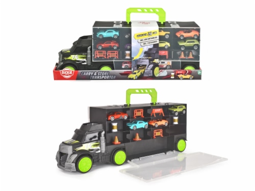 Dickie Toys Carry & Store Transporter Set, 1 ct - City Market