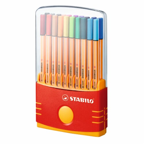 Stabilo Fine-Point Non-Smudging Pen Set Perspective: front
