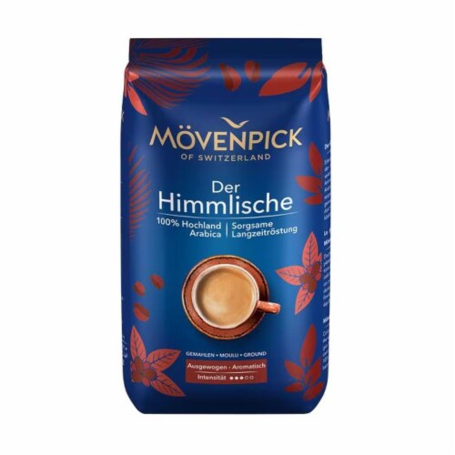 Movenpick Der Himmlische Whole Bean Coffee, 17.6oz/500g bag - Kroger