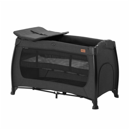 hauck Play N Relax Center Portable Baby Playard Crib with Travel Bag Black 1 Piece Mariano s