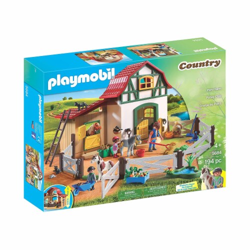 Country sales farm playset
