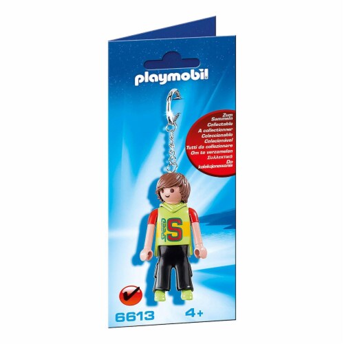 Playmobil Skateboarder Keyring 6613, 1 Unit - Ralphs