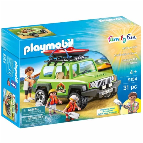 Playmobil Family Fun Off-Road Building Set 6889, 1 Unit - Foods Co.