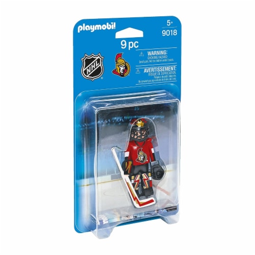 Playmobil NHL Ottawa Senators Goalie Player Figure 9018 1 Unit